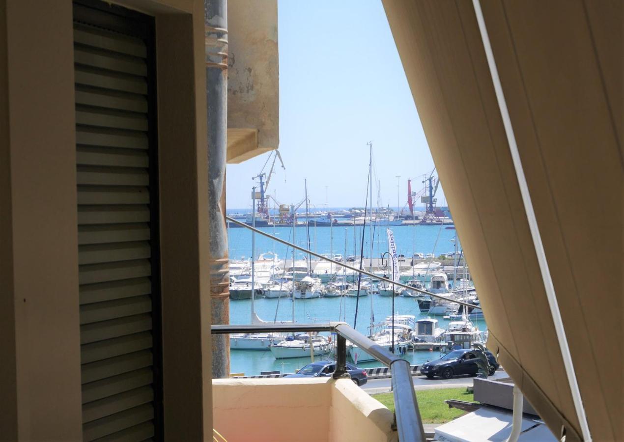 Porto Plaza City Center Apartment Ac/Wifi Iraklio Eksteriør bilde