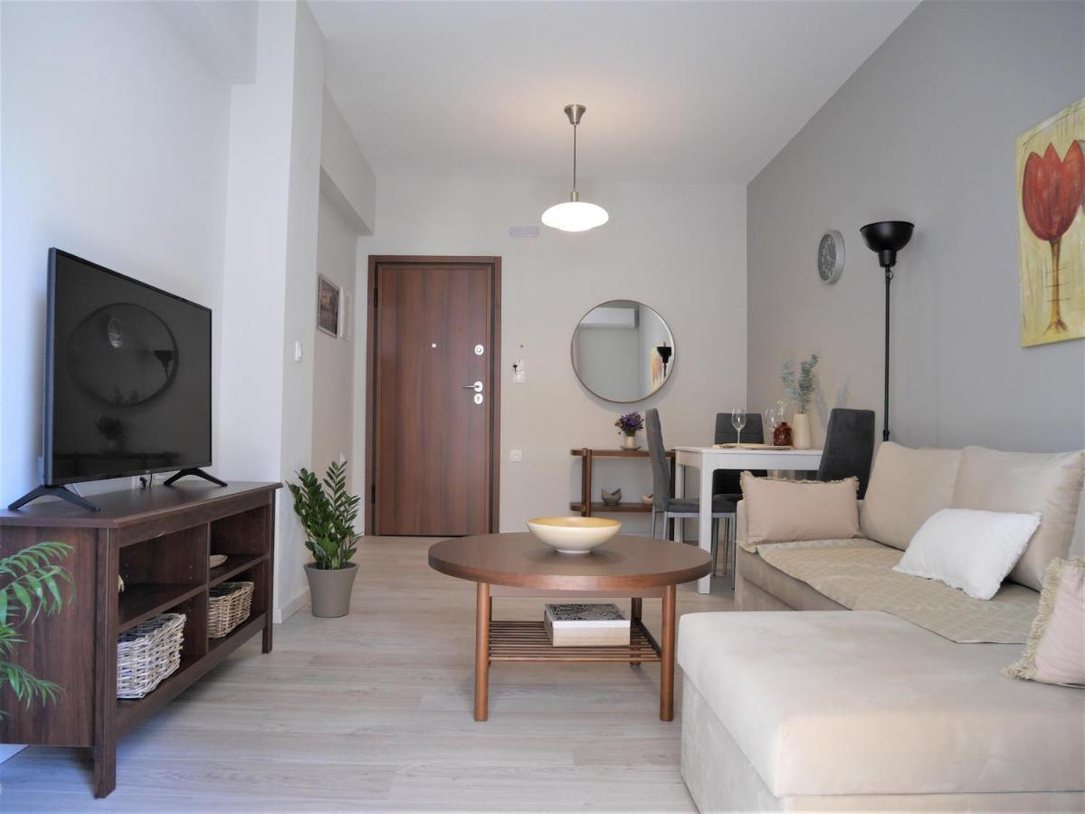 Porto Plaza City Center Apartment Ac/Wifi Iraklio Eksteriør bilde