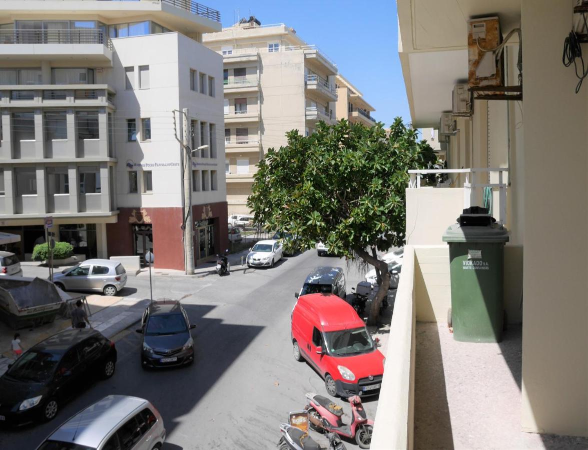 Porto Plaza City Center Apartment Ac/Wifi Iraklio Eksteriør bilde