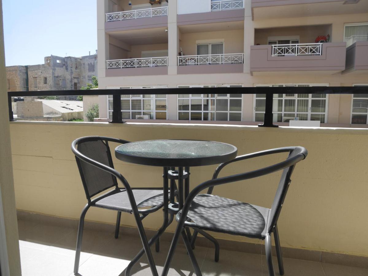 Porto Plaza City Center Apartment Ac/Wifi Iraklio Eksteriør bilde