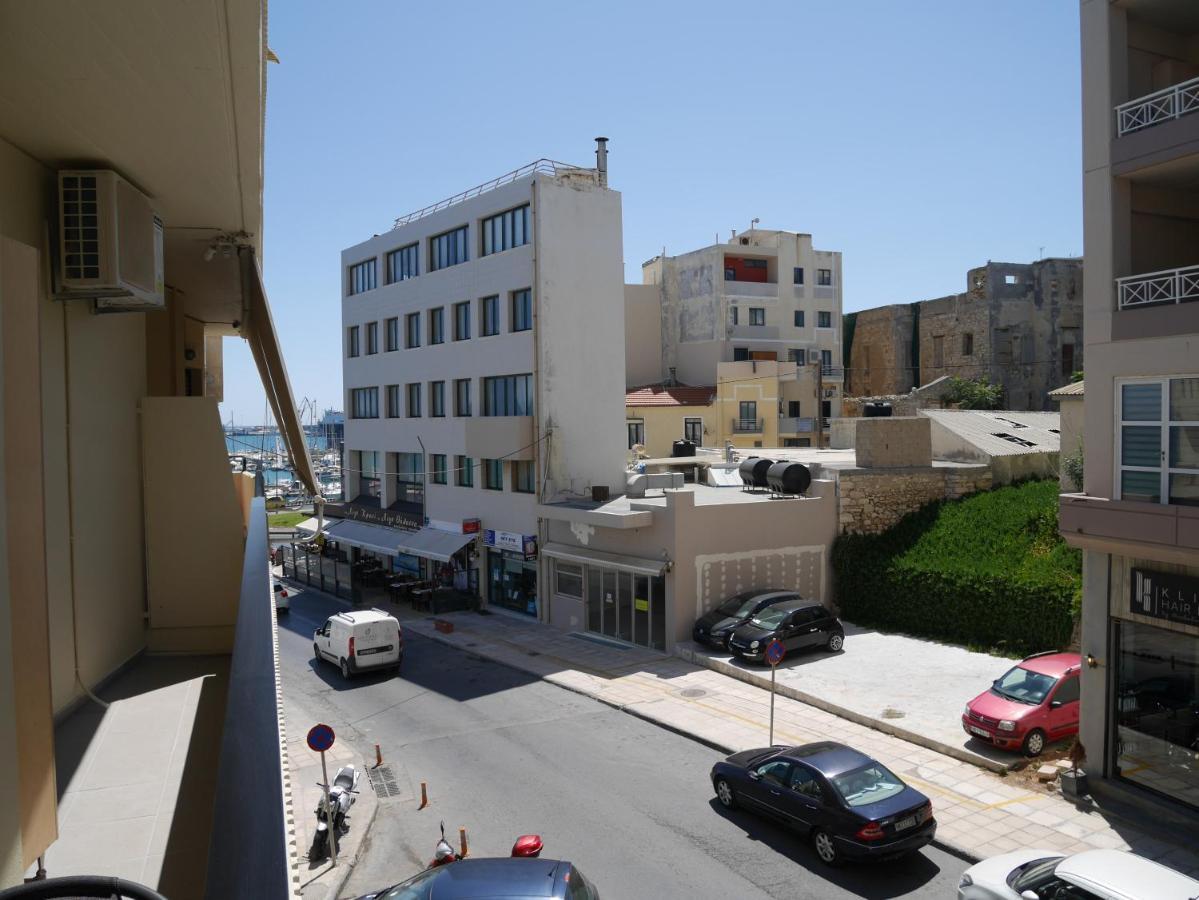Porto Plaza City Center Apartment Ac/Wifi Iraklio Eksteriør bilde